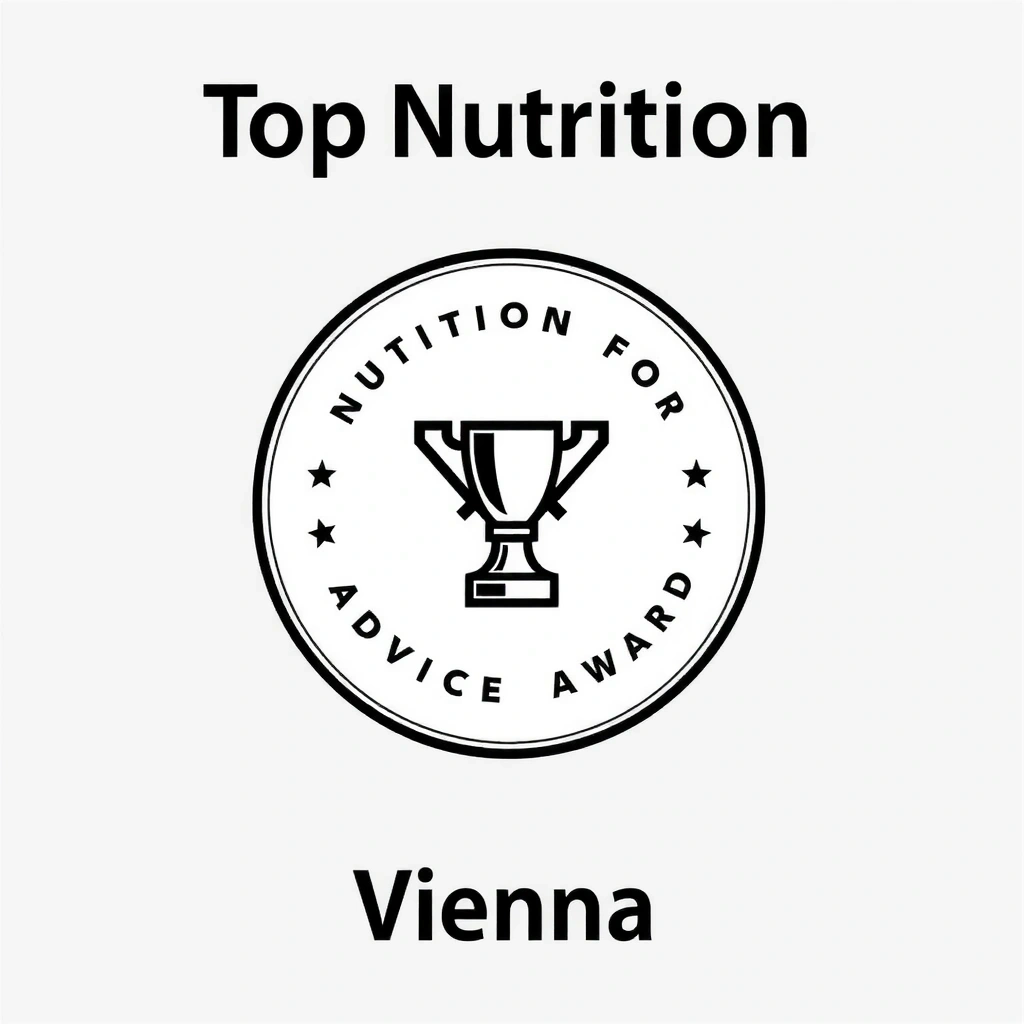 Award: Top Ernährungsberatung in Wien